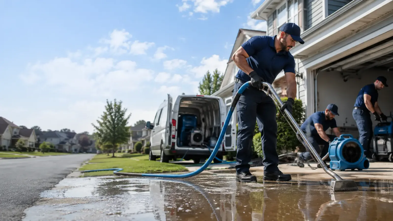 Flood Damage Restoration in Wynnewood, OK